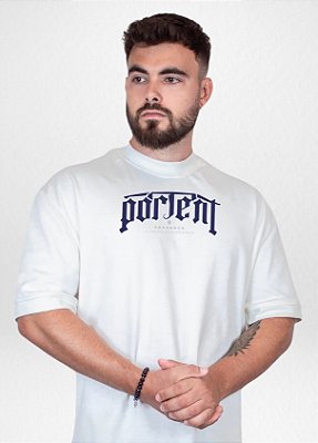 Camiseta Oversized off-white PRESENCE - SPECIAL ⭐⭐⭐⭐⭐