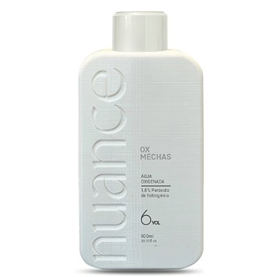 Água Oxigenada 06 Volume 900 ml Nuance