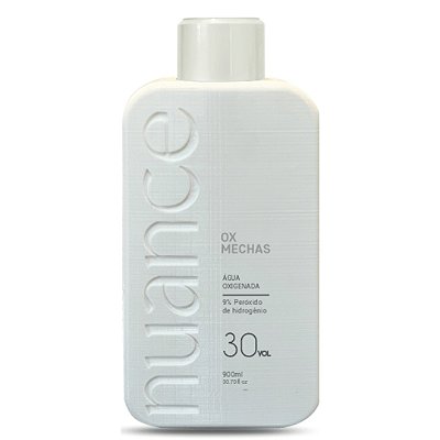 Água Oxigenada 30 Volume 900 ml Nuance