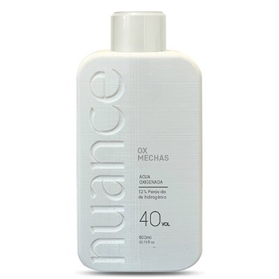 Água Oxigenada 40 Volume 900 ml Nuance