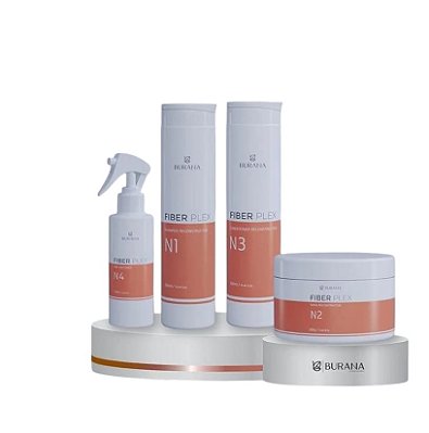 Kit Fiber Desemborrachador Home Care 4x1