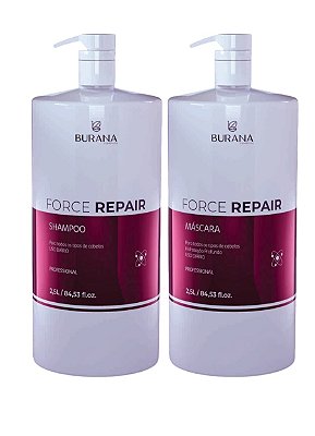 Kit Tratamento Force Repair 2,5 lt