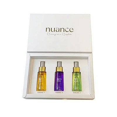 Cronograma Capilar 3x1 250 ml Nuance