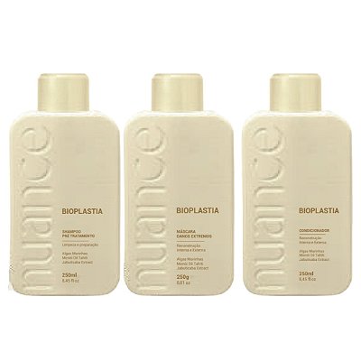 Kit Bio Plastia Home Care 250 ml Nuance