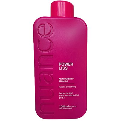 Passo 2 Alinhamento Térmico Power Lyss 1L Nuance