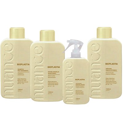 Kit Bio Plastia Profissional 4x1 Nuance