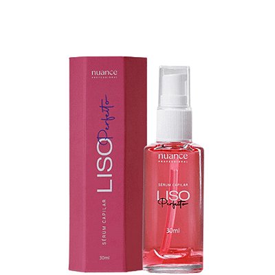 Sérum Finalizador Liso Perfeito 60 ml Nuance