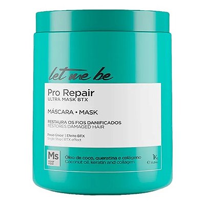 Btox Pro Repair Volume Reducer 1 Kg - Passo Único Let Me Be
