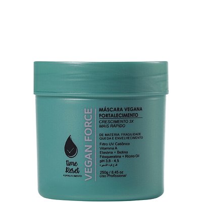 Máscara Vegan Force 250 g Nuance