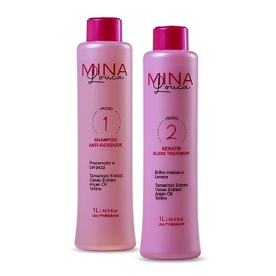 Kit Progressiva Mina Louca 2x1 Nuance