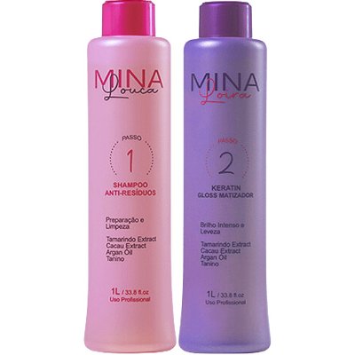 Kit Progressiva Mina Loira Matizadora 2x1 Lt Nuance