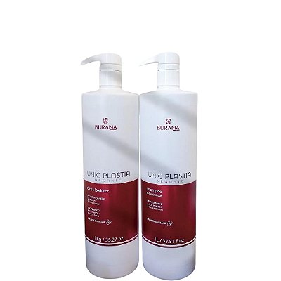 Gloss Alinhamento Orgânica Unic Plastia (Passo Unico) 1 Lt
