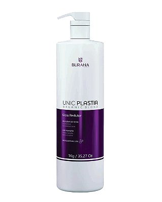 Alinhamento Orgânica Unic Plastia Blond 1 lt Burana