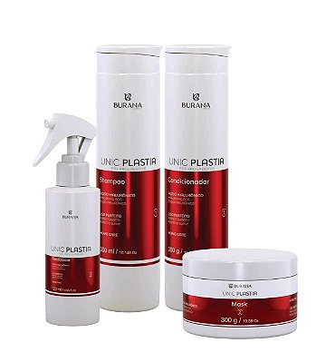 Kit Unic Plastia Home Care 4x1 Burana