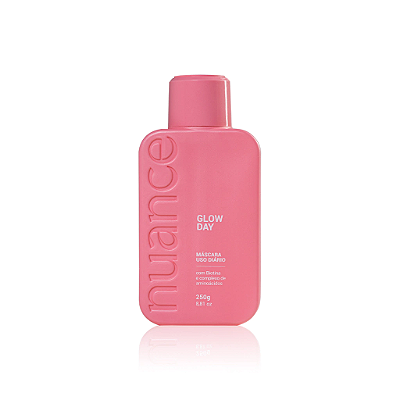 Máscara Nuance Glow Day Uso Diário 400g