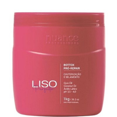Bottox Liso Perfeito Pró Repair 1kg Nuance