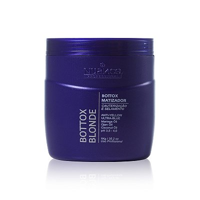 Bottox Matizador Blonde Ultra Blue 1 kg Nuance