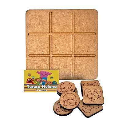 Jogos de Tabuleiro Divertidos Diversos Lembrancinha Presente no Shoptime