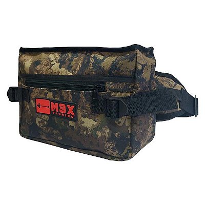 Pochete de Pesca Monster3X Front Bag - Camuflado