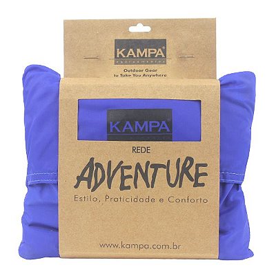 Rede de Descanso Kampa Adventure - Azul