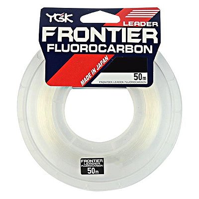 Linha Fluorocarbon YGK Frontier 50m - 25lb 0.46mm