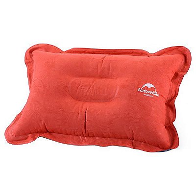 Travesseiro Inflável Naturehike Pillow - Laranja