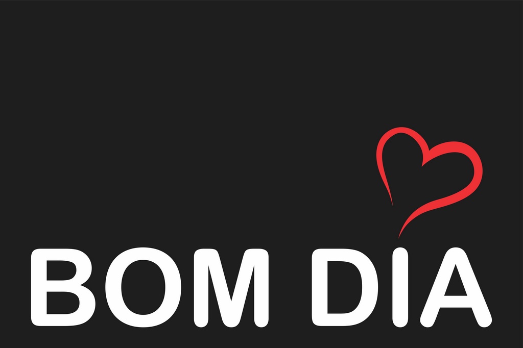 Capacho Frase - Bom Dia Capacho Frase - Bom Dia