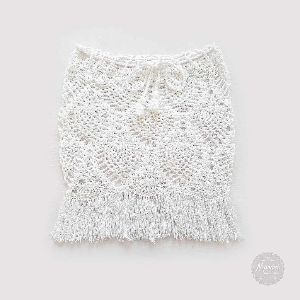 saia sereia croche