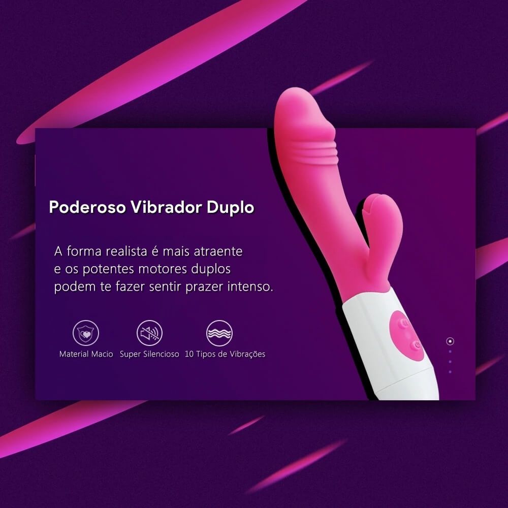 Benefícios do Vibrador Feminino Duplo Ponto G e Clitóris