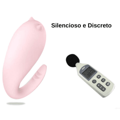 Vibrador Monster Pub Mr Devil mais silencioso