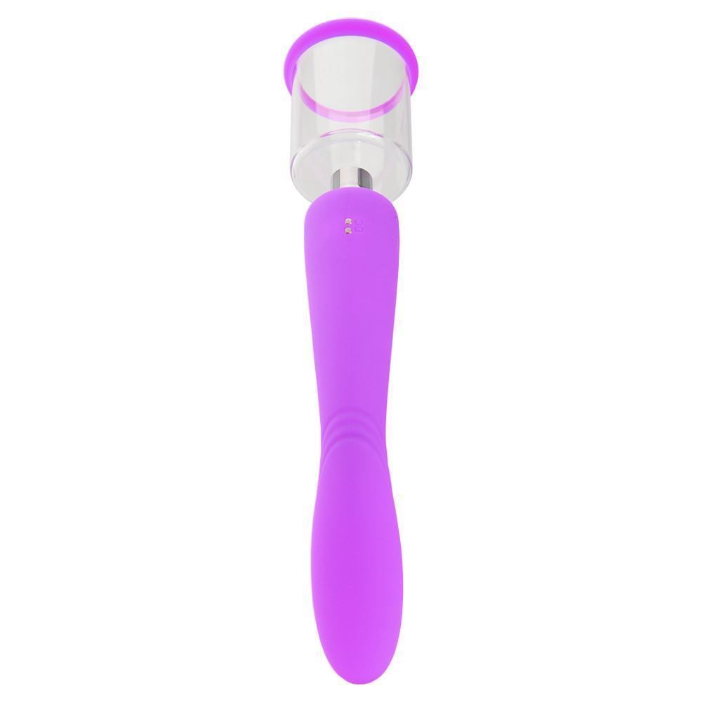 O Vibrador Intt Sugator 1 é um Vibro sugador e estimulador feminino com função para sugar em uma ponta e outra para introduzir. Possui sucção com 3 intensidades. Além disso, compõe a categoria de vibradores super potentes com 7 níveis de vibração e pulsação desenvolvido para mulheres sugando onde desejar.