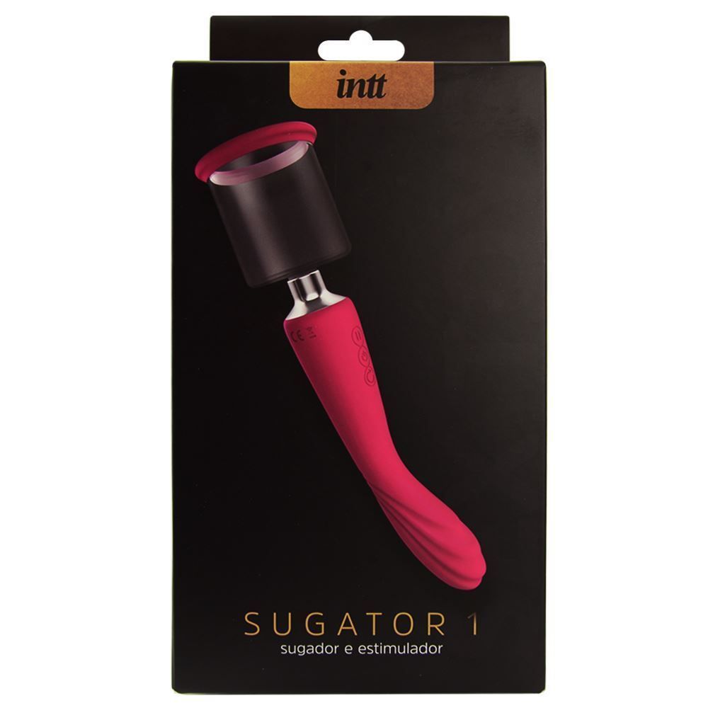 embalagem do Vibrador Intt Sugator 1 - Sugador e Estimulador