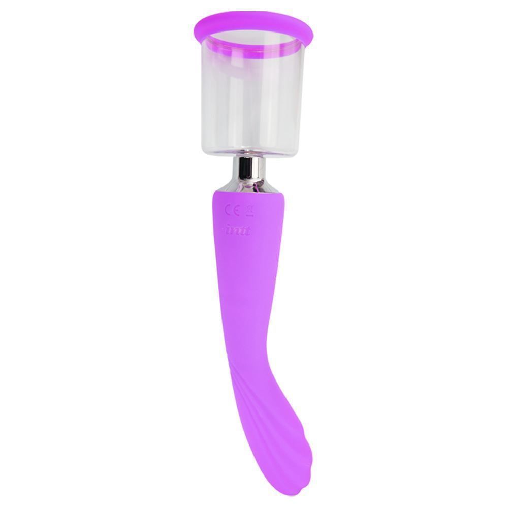 opção roxo Vibrador Intt Sugator 1 - Sugador e Estimulador