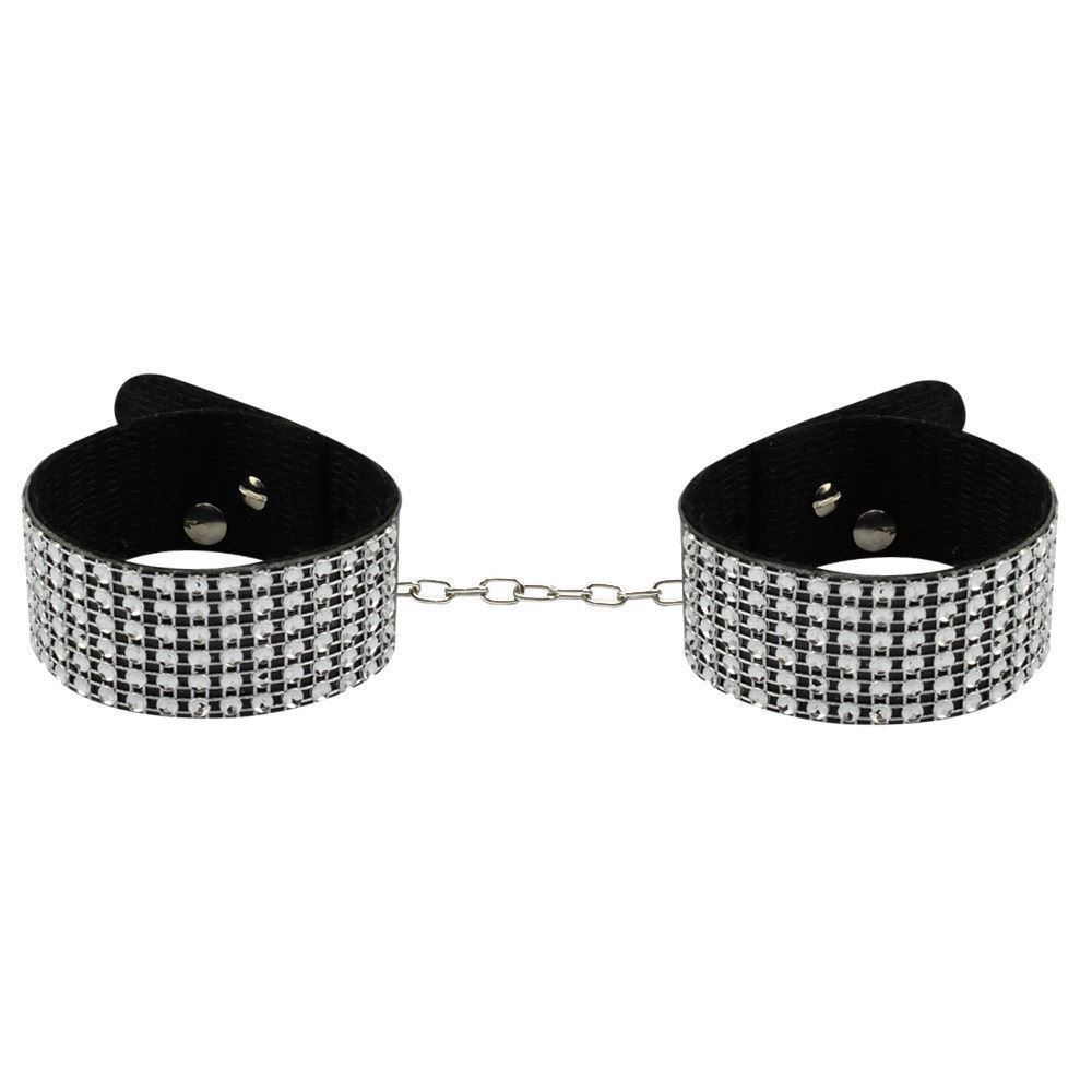 Modelo da Algemas Bracelete Strass