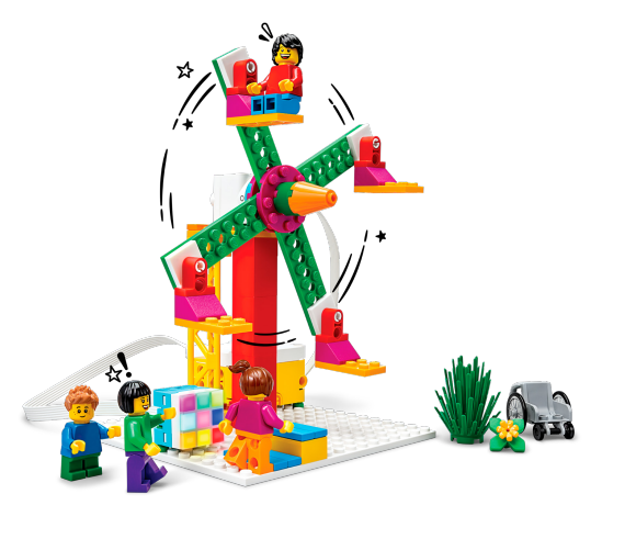 Lego Education - Conjunto Spiketm Essential com 449 peças