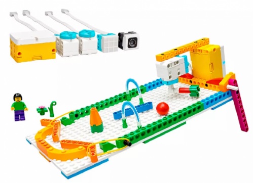 Lego Education - Conjunto Spiketm Essential com 449 peças