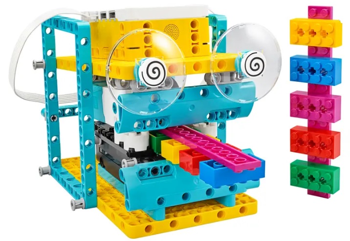 LEGO Education Conjunto Spike Prime Set Com 528 Peças Original