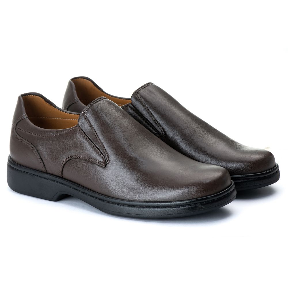 Sapato couro de carneiro sales