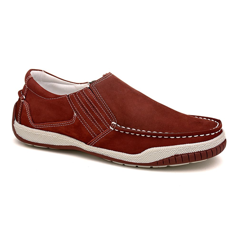 SAPAT NIS MASCULINO EM COURO LEG TIMO CONFORTAVEL EM 6X SEM JUROS