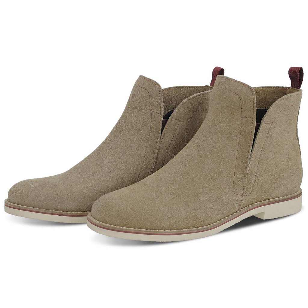 ankle boot cano curto
