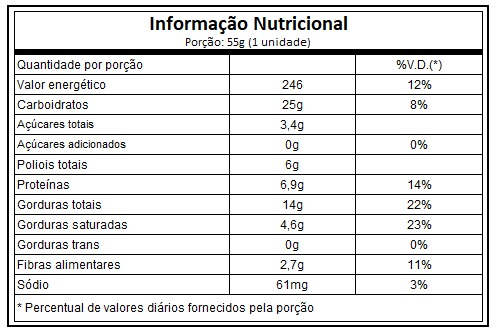 Curitiba Suplementos - Suplementos Alimentares - Alfajor Dr