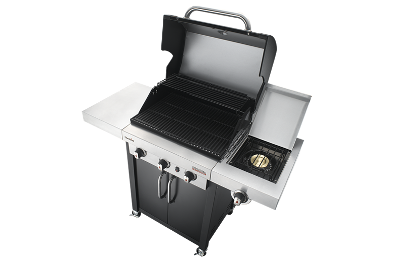 Char-Broil de 3 queimadores profissional