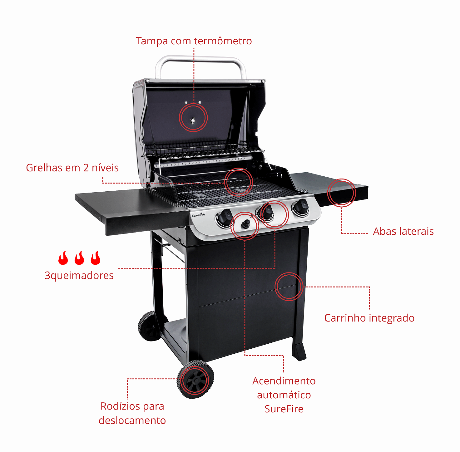 Char-Broil Conective 310 3Q