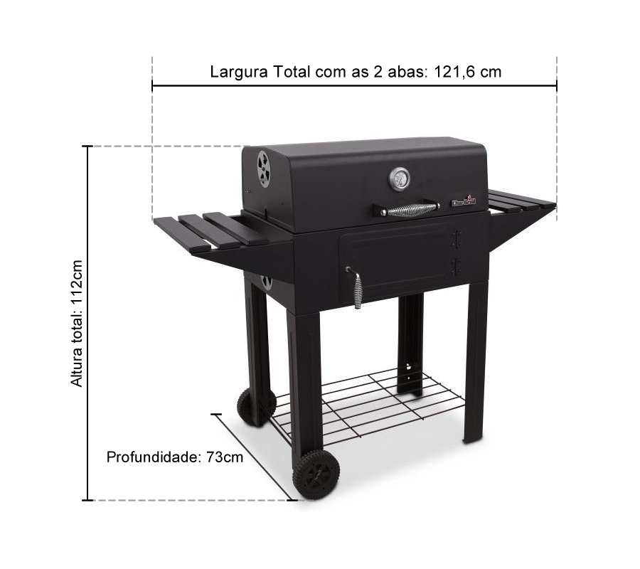 Char-Broil Gas2Coal - Híbrida