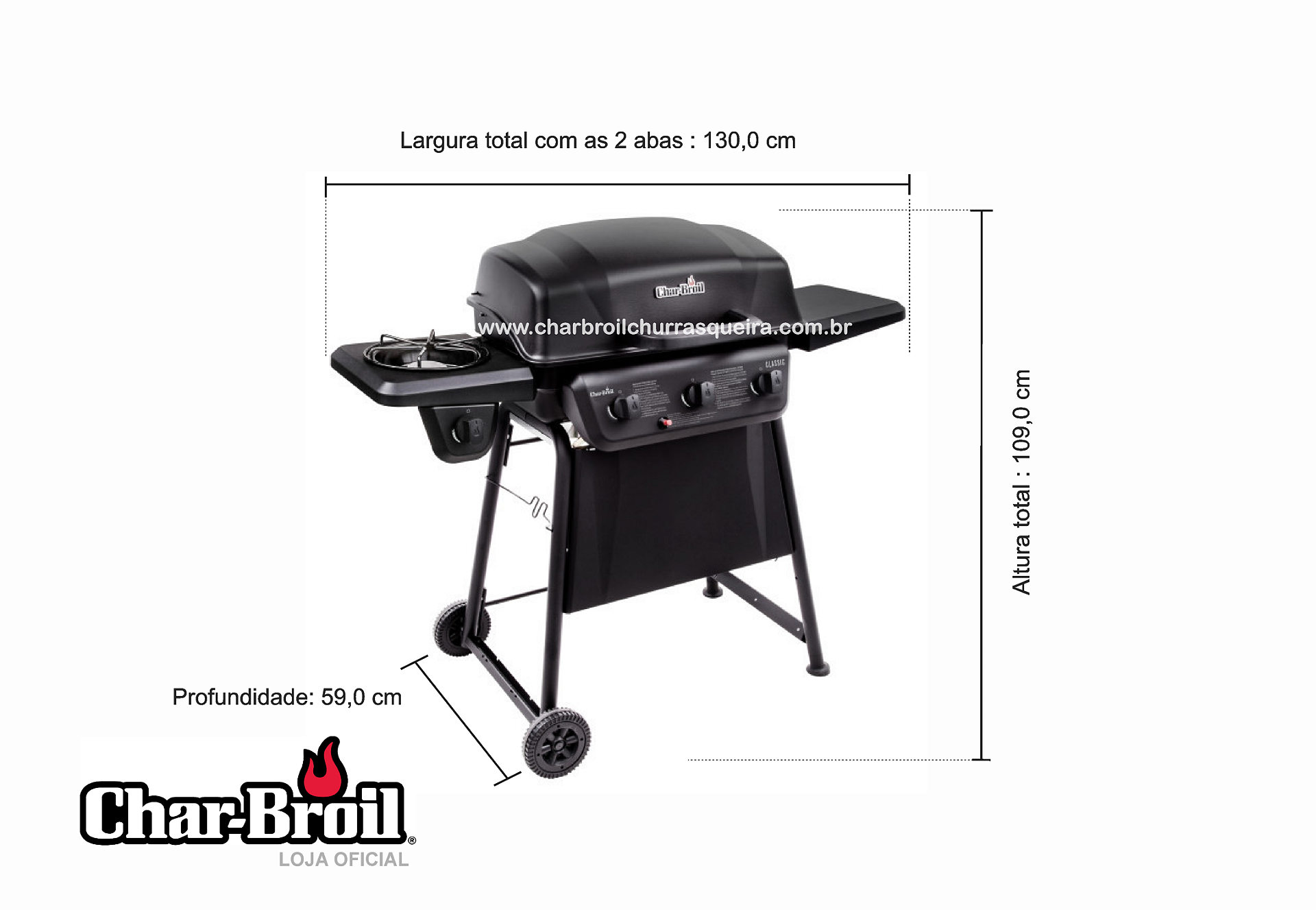 Char-Broil Quickset 3Q