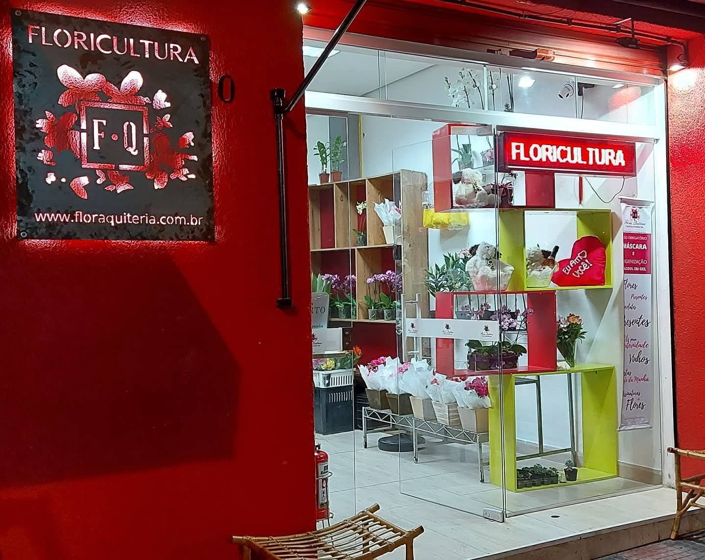 Antiga loja física da Flora Quitéria em São Paulo