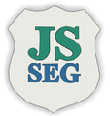 Logo de JS Seg / segurança