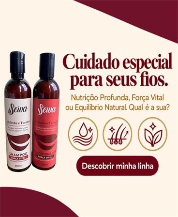 Mini Banner 1 - Kit Capilar Força Vital