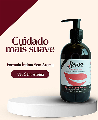 Fórmula Íntima Sem Aroma