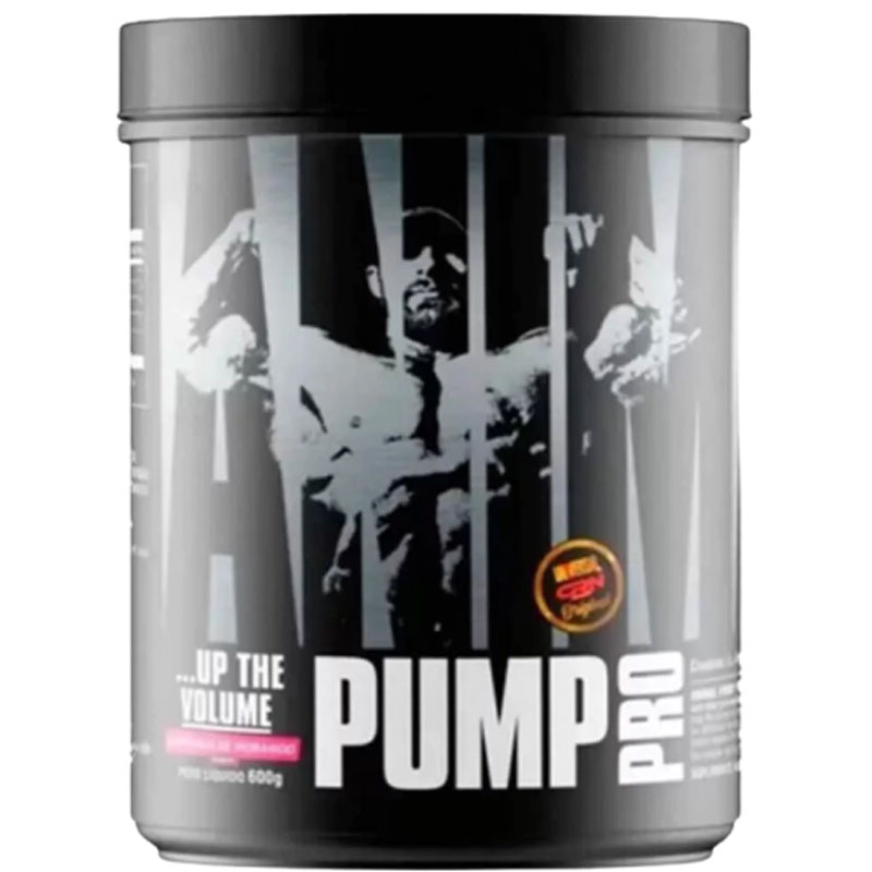 ANIMAL PUMP PRO LIMONADA COM MORANGO - 600G UNIVERSAL NUTRITION
